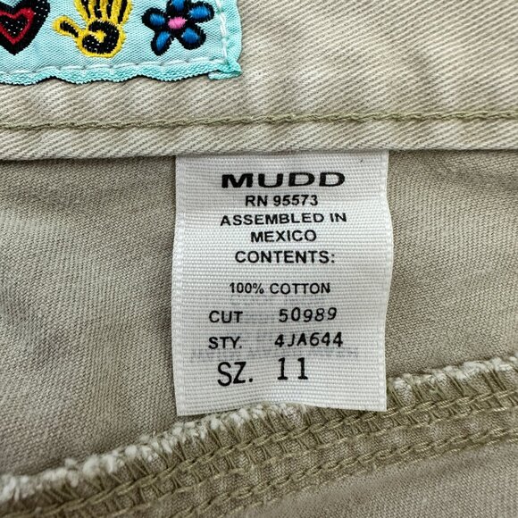 Mudd Flare Women's size 11 Beige Denim jeans - Picture 3 of 4